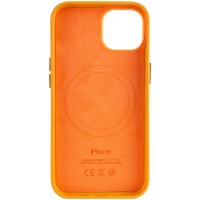 Шкіряний чохол Leather Case (AA Plus) with MagSafe для Apple iPhone 12 Pro Max (6.7") – undefined