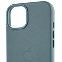 Шкіряний чохол Leather Case (AA Plus) with MagSafe для Apple iPhone 12 Pro Max (6.7") – undefined