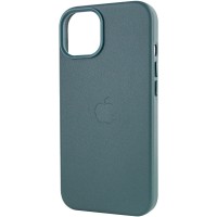 Шкіряний чохол Leather Case (AA Plus) with MagSafe для Apple iPhone 12 Pro Max (6.7") – undefined