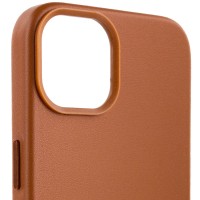 Шкіряний чохол Leather Case (AA Plus) with MagSafe для Apple iPhone 12 Pro Max (6.7") – undefined