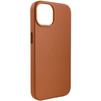 Шкіряний чохол Leather Case (AA Plus) with MagSafe для Apple iPhone 12 Pro Max (6.7") – undefined