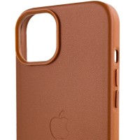 Шкіряний чохол Leather Case (AA Plus) with MagSafe для Apple iPhone 12 Pro Max (6.7") – undefined