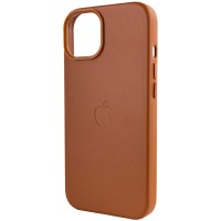 Шкіряний чохол Leather Case (AA Plus) with MagSafe для Apple iPhone 12 Pro Max (6.7") – undefined