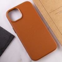 Шкіряний чохол Leather Case (AA Plus) with MagSafe для Apple iPhone 12 Pro Max (6.7") – undefined