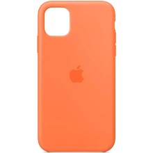 Чехол Silicone Case Full Protective (AA) для Apple iPhone 12 Pro Max (6.7") – Оранжевый