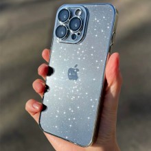 Чехол TPU+PC Glittershine для Apple iPhone 12 Pro Max (6.7") – Серебряный