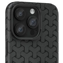 Чехол TPU Weaving для Apple iPhone 12 Pro Max (6.7") – Black