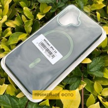 Кожаный чехол SnapCase with MagSafe для Apple iPhone 12 Pro Max (6.7") – Зеленый