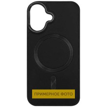 Кожаный чехол SnapCase with MagSafe для Apple iPhone 12 Pro Max (6.7") – Black