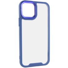 Чехол TPU+PC Lyon Case для Apple iPhone 12 Pro Max (6.7") – Голубой