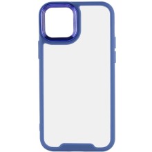 Чехол TPU+PC Lyon Case для Apple iPhone 12 Pro Max (6.7") – Голубой