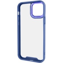 Чехол TPU+PC Lyon Case для Apple iPhone 12 Pro Max (6.7") – Голубой