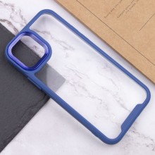 Чехол TPU+PC Lyon Case для Apple iPhone 12 Pro Max (6.7") – Голубой