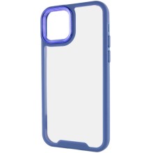 Чехол TPU+PC Lyon Case для Apple iPhone 12 Pro Max (6.7") – Голубой