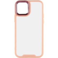 Чохол TPU+PC Lyon Case для Apple iPhone 12 Pro Max (6.7") – Рожевий