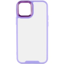 Чохол TPU+PC Lyon Case для Apple iPhone 12 Pro Max (6.7") – Фіолетовий