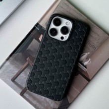 Чохол TPU Weaving для Apple iPhone 12 Pro Max (6.7") – Чорний