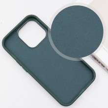 Кожаный чехол SnapCase with MagSafe для Apple iPhone 12 Pro Max (6.7") – Зеленый