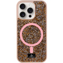 TPU чехол Bling World Rock Diamond with MagSafe для Apple iPhone 12 Pro Max (6.7")