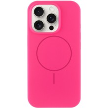 Чехол Silicone Case Full Protective (AA) NO LOGO with MagSafe для Apple iPhone 12 Pro Max (6.7") – Розовый