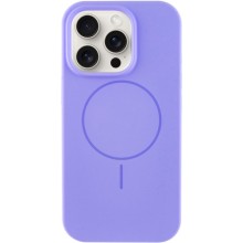 Чехол Silicone Case Full Protective (AA) NO LOGO with MagSafe для Apple iPhone 12 Pro Max (6.7") – Сиреневый