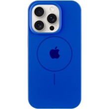 Чехол Silicone Case Full Protective (AA) with MagSafe для Apple iPhone 12 Pro Max (6.7") – Синий