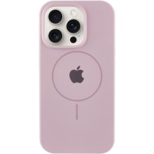 Чехол Silicone Case Full Protective (AA) with MagSafe для Apple iPhone 12 Pro Max (6.7") – Розовый