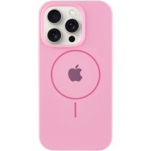 Чехол Silicone Case Full Protective (AA) with MagSafe для Apple iPhone 12 Pro Max (6.7") – Розовый