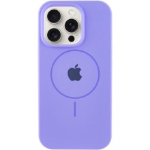 Чохол Silicone Case Full Protective (AA) with MagSafe для Apple iPhone 12 Pro Max (6.7") – Бузковий