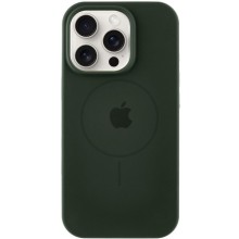 Чохол Silicone Case Full Protective (AA) with MagSafe для Apple iPhone 12 Pro Max (6.7") – Зелений