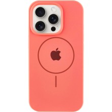 Чехол Silicone Case Full Protective (AA) with MagSafe для Apple iPhone 12 Pro Max (6.7") – Арбузный