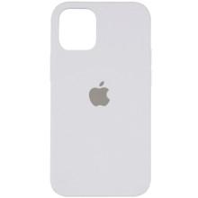Чохол Silicone Case Full Protective (AA) для Apple iPhone 12 Pro Max (6.7") (Білий)