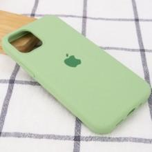 Чехол Silicone Case Full Protective (AA) для Apple iPhone 12 Pro Max (6.7") – Мятный