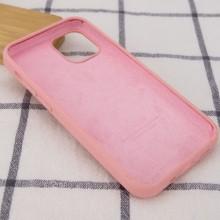 Чехол Silicone Case Full Protective (AA) для Apple iPhone 12 Pro Max (6.7") – Розовый