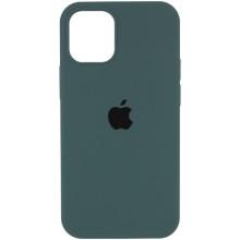 Чохол Silicone Case Full Protective (AA) для Apple iPhone 12 Pro Max (6.7") (Зелений)