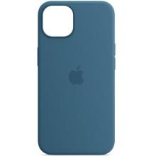 Чохол Silicone Case Full Protective (AA) для Apple iPhone 12 Pro Max (6.7") (Синій)