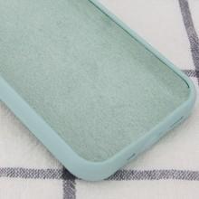 Чехол Silicone Case Full Protective (AA) NO LOGO для Apple iPhone 12 Pro Max (6.7") – Бирюзовый