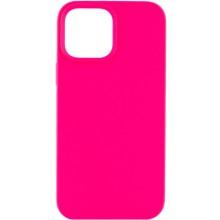 Чохол Silicone Case Full Protective (AA) NO LOGO для Apple iPhone 12 Pro Max (6.7") (Рожевий)