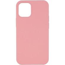 Чехол Silicone Case Full Protective (AA) NO LOGO для Apple iPhone 12 Pro Max (6.7") – Розовый