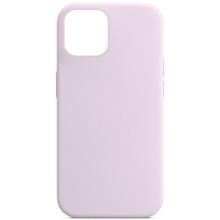 Чехол Silicone Case Full Protective (AA) NO LOGO для Apple iPhone 12 Pro Max (6.7") – Сиреневый