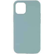 Чохол Silicone Case Full Protective (AA) NO LOGO для Apple iPhone 12 Pro Max (6.7") – Бірюзовий