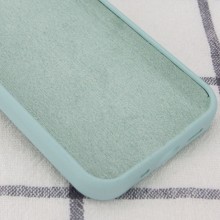 Чохол Silicone Case Full Protective (AA) NO LOGO для Apple iPhone 12 Pro Max (6.7") – Бірюзовий