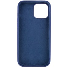 Чохол Silicone Case Full Protective (AA) NO LOGO для Apple iPhone 12 Pro Max (6.7") – Синій