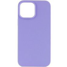 Чохол Silicone Case Full Protective (AA) NO LOGO для Apple iPhone 12 Pro Max (6.7") – Бузковий