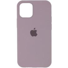 Чехол Silicone Case Full Protective (AA) для Apple iPhone 12 Pro Max (6.7") – Серый