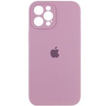 Чохол Silicone Case Full Camera Protective (AA) для Apple iPhone 12 Pro Max (6.7") (Ліловий)