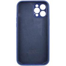 Чохол Silicone Case Full Camera Protective (AA) для Apple iPhone 12 Pro Max (6.7") – Синій
