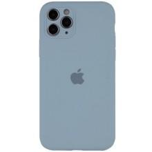 Чохол Silicone Case Full Camera Protective (AA) для Apple iPhone 12 Pro Max (6.7") – Блакитний