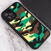 Чехол TPU+PC Army Collection для Apple iPhone 12 Pro Max (6.7") – Зеленый