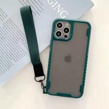 Чехол TPU+PC TRAVEL Carbon для Apple iPhone 12 Pro Max (6.7") – Зеленый